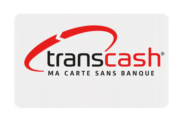 ticket Transcash 100€
